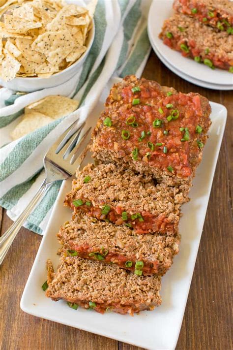 simply stacie|simply stacie mexican meatloaf recipe.